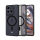 Etui do telefonów TECH-PROTECT MagMat MagSafe do Motorola edge 50 neo 5G matte black 5906302377343